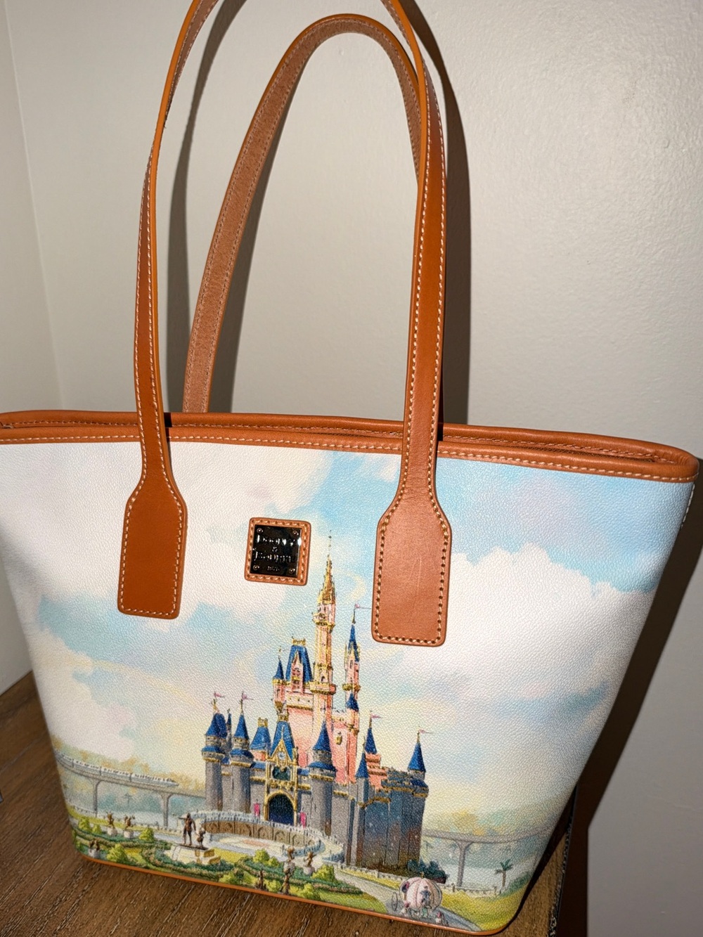 Disney Dooney & Bourke tote Walt Disney World’s 55th anniversary